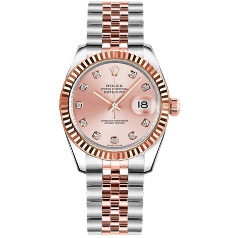 rolex 178271 rose gold|datejust 31 oystersteel.